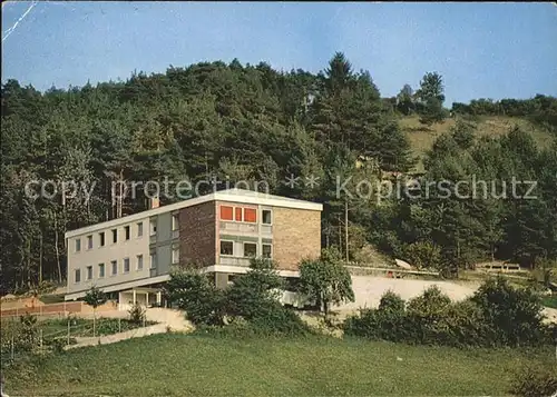 Dallau Naturheil Sanatorium Kat. Elztal