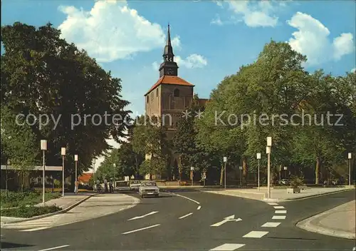 Varel Jadebusen Kirche Kat. Varel