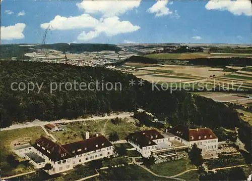 Bad Mergentheim Kurhotel Am Hexenkreuz Fliegeraufnahme Kat. Bad Mergentheim