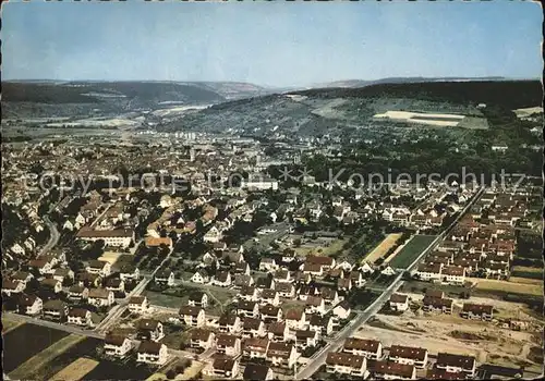 Bad Mergentheim Kurviertel Weberdorf Fliegeraufnahme Kat. Bad Mergentheim