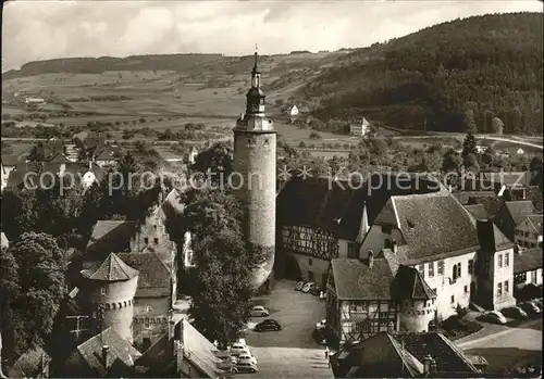 Tauberbischofsheim Schlossblick Kat. Tauberbischofsheim