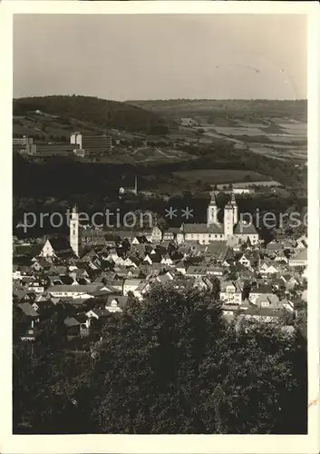 Bad Mergentheim Ortsblick Kat. Bad Mergentheim