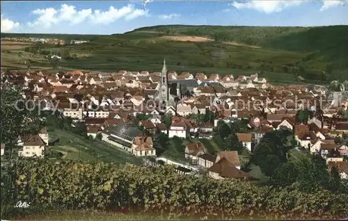 Hardheim Odenwald Panorama Kat. Hardheim