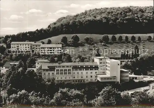 Bad Mergentheim BfA Sanatorium Taubertal Kat. Bad Mergentheim