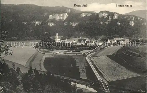 Beuron Donautal im Donautal Erzabtei / Beuron /Sigmaringen LKR