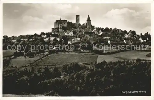 hf18749 Weiden Oberpfalz Burg Leuchtenberg Kategorie. Weiden i.d.OPf. Alte Ansichtskarten
