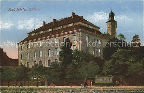 Kiel Koenigl Schloss Kat. Kiel