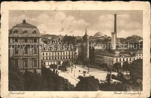 Darmstadt Ernst Ludwigs Platz Kat. Darmstadt