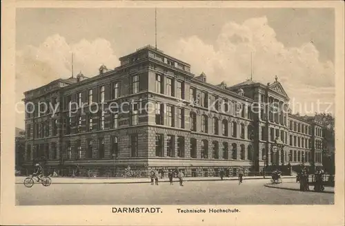 Darmstadt Techn Hochschule Kat. Darmstadt