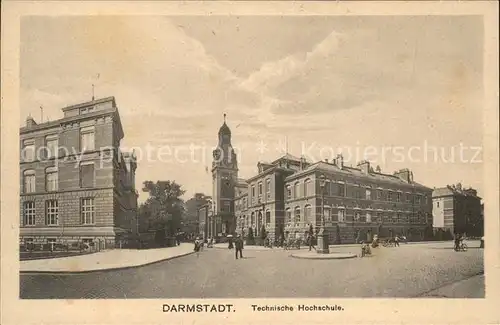 Darmstadt Techn Hochschule Kat. Darmstadt