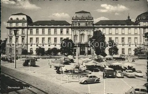 Darmstadt Schloss Kat. Darmstadt