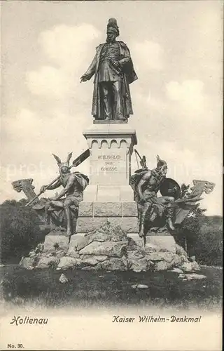 Kiel Denkmal Kaiser Wilhelm Kat. Kiel