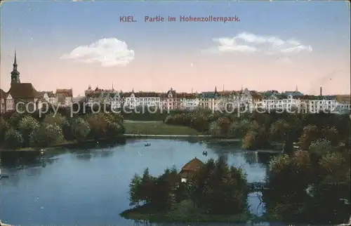 Kiel Hohenzollernpark Kat. Kiel