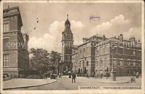 Darmstadt Techn Hochschule Kat. Darmstadt