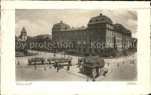 Darmstadt Schloss Kat. Darmstadt