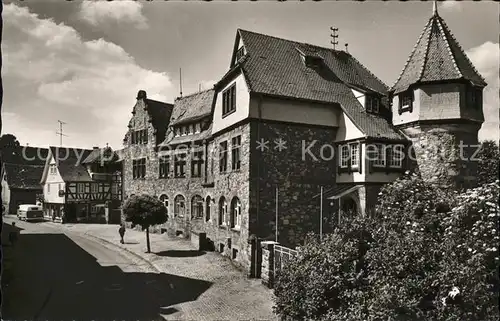 Reichelsheim Odenwald Bismarckstrasse Kat. Reichelsheim (Odenwald)