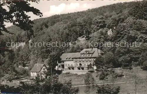 Reichelsheim Odenwald Gasthaus Pension Ruine Rodenstein Kat. Reichelsheim (Odenwald)