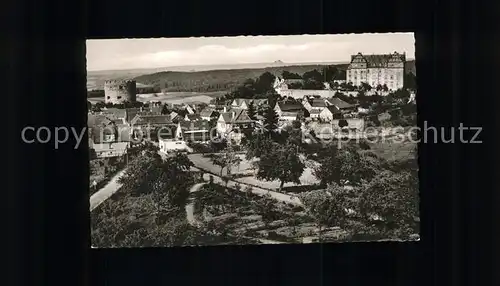 Lichtenberg Odenwald Teilansicht Burg Kat. Fischbachtal