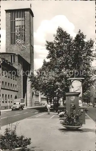 Offenbach Main Paulskirche Kat. Offenbach am Main