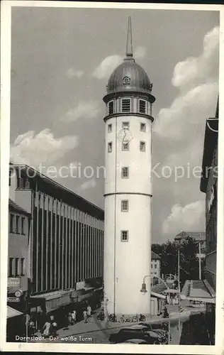 Darmstadt Weisser Turm Kat. Darmstadt