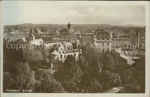 Darmstadt Schloss Kat. Darmstadt