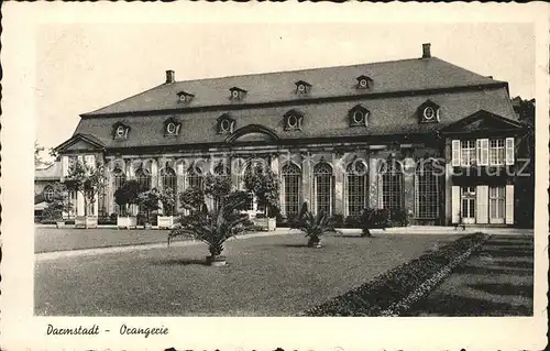 Darmstadt Orangerie Kat. Darmstadt
