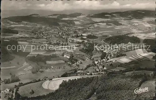 Waldmichelbach Fliegeraufnahme / Wald-Michelbach /Bergstrasse LKR