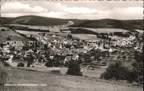 Waldmichelbach Panorama / Wald-Michelbach /Bergstrasse LKR