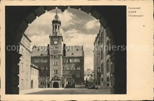 Darmstadt Schloss Glockenspiel Kat. Darmstadt