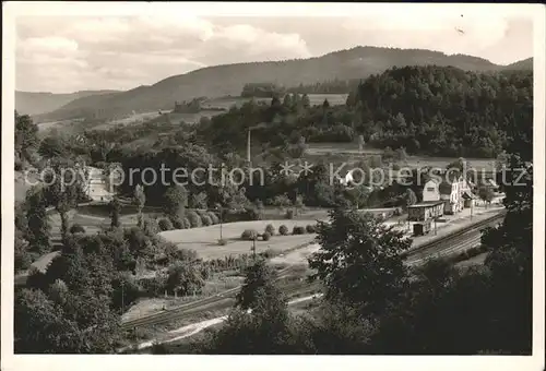 Waldmichelbach Bahnhof / Wald-Michelbach /Bergstrasse LKR