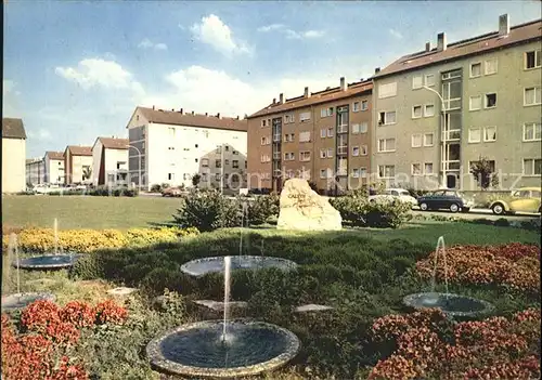 Neu Isenburg Calvin Platz Springbrunnen Kat. Neu Isenburg