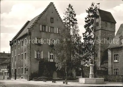 Eberbach Baden Pulverturm Kat. Eberbach