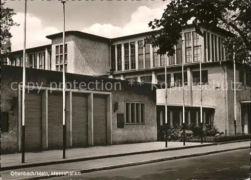 Offenbach Main Messehallen Kat. Offenbach am Main