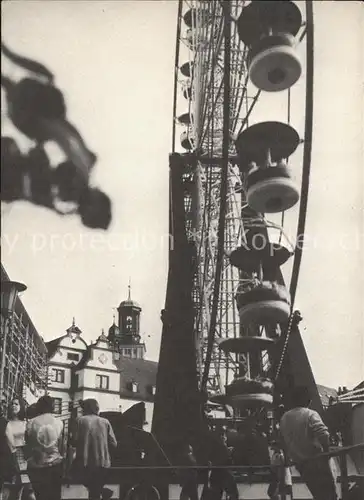 Darmstadt Heinerfest Riesenrad Kat. Darmstadt