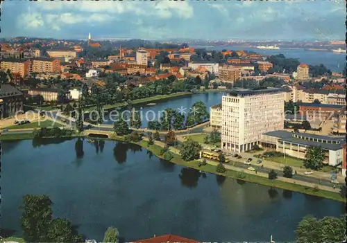 Kiel Blick vom Rathaus Kat. Kiel