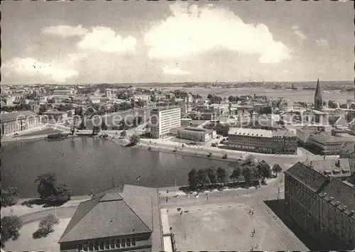 Kiel Blick vom Rathausturm Kat. Kiel