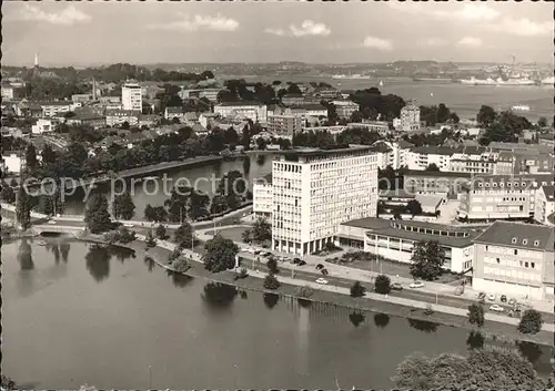 Kiel Blick vom Rathaus Kat. Kiel