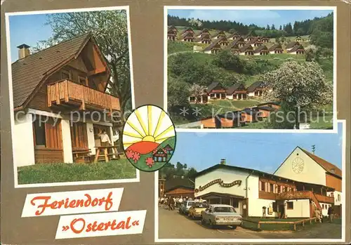 Reichelsheim Odenwald Feriendorf Ostertal Bungalows Kat. Reichelsheim (Odenwald)