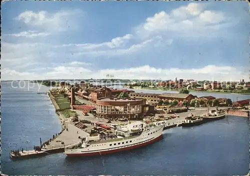 hf19350 Wilhelmshaven Baederflotte im Hafen Kategorie. Wilhelmshaven Alte Ansichtskarten