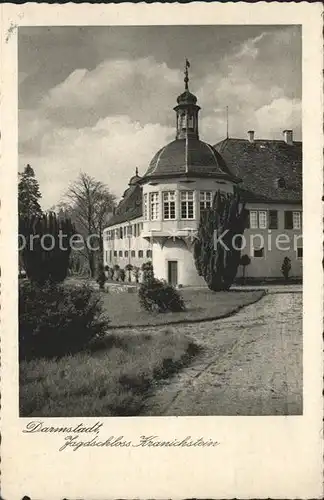 Darmstadt Jagdschloss Kranichstein Kat. Darmstadt