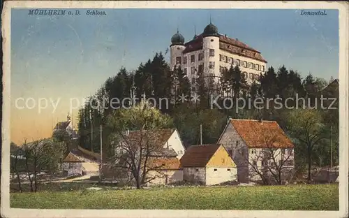 Muehlheim Donau Schloss Kat. Muehlheim an der Donau