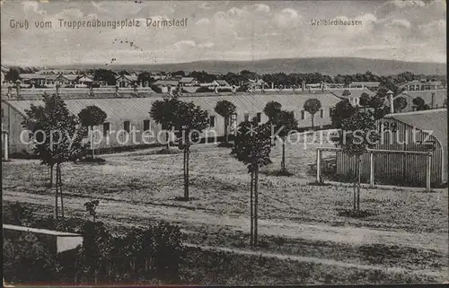 Darmstadt Truppenuebungsplatz Kat. Darmstadt