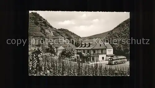 Walporzheim Bauernschenke Gaststaette Weinberge Kat. Bad Neuenahr Ahrweiler