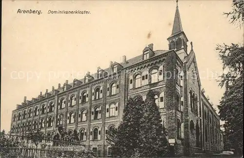 Arenberg Koblenz Dominikanerkloster Kat. Koblenz