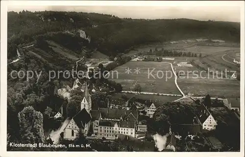 Blaubeuren Kloster Schwaebische Alb Kat. Blaubeuren