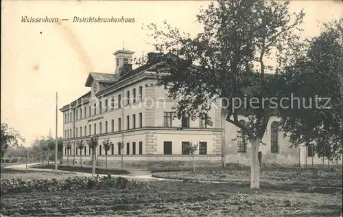 Weissenhorn Distriktskrankenhaus Kat. Weissenhorn
