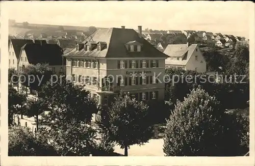 Bad Mergentheim Kurpension Rumm Diaetkurheim Kat. Bad Mergentheim