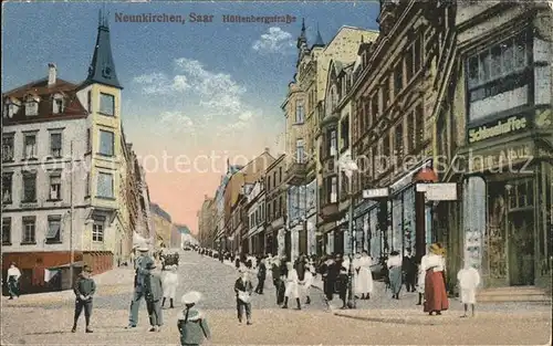 Neunkirchen Saar Huettenbergstrasse Kat. Neunkirchen