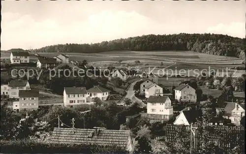 Waldmichelbach Teilansicht / Wald-Michelbach /Bergstrasse LKR