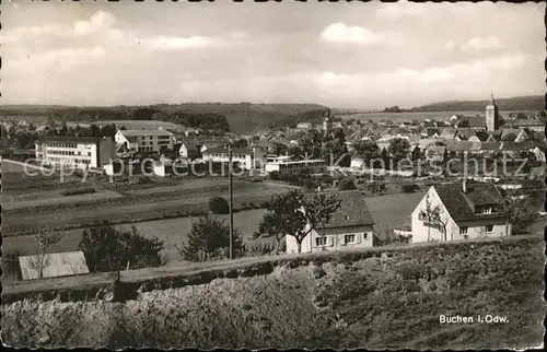 Buchen Odenwald Gesamtansicht Kat. Buchen (Odenwald)